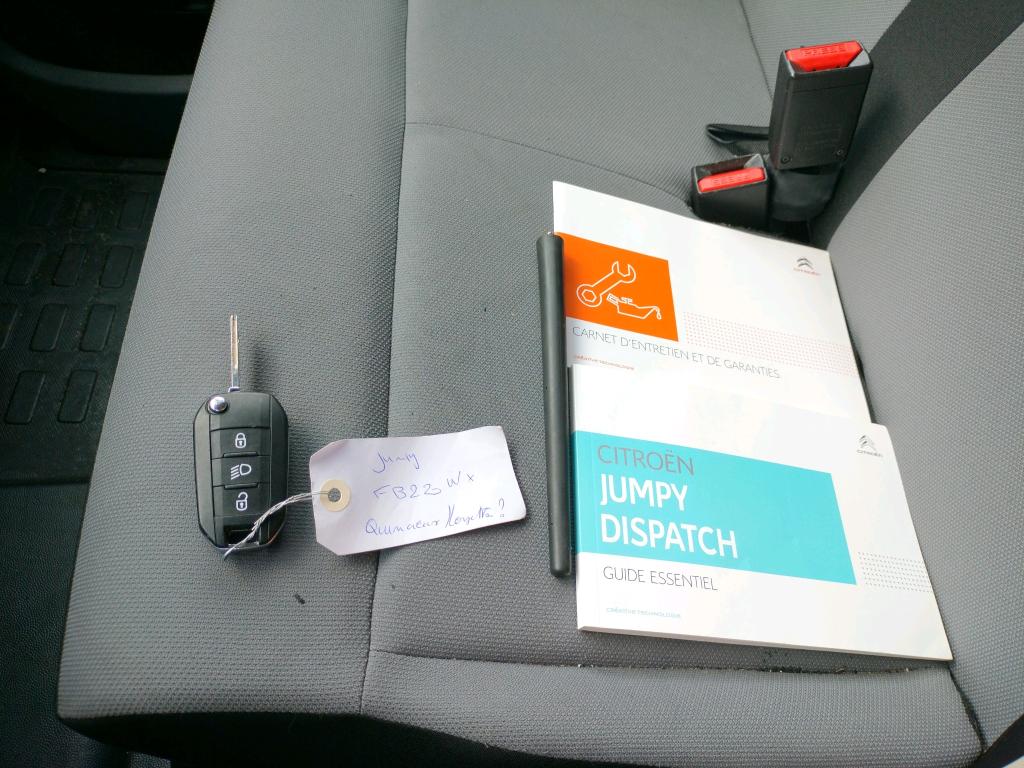 Citroen Jumpy XS BlueHDi 120 S&S BVM6 Confort 2018
