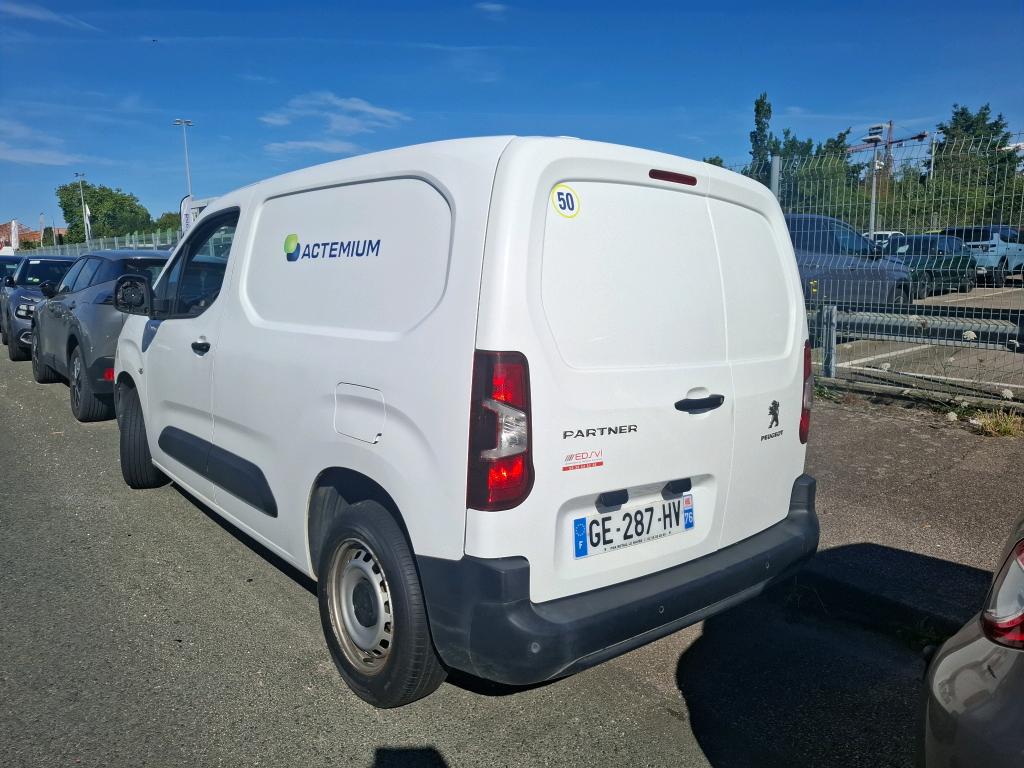 Peugeot PARTNER FOURGON STANDARD 650 KG BLUEHDI 100 S&S BVM6 PREMIUM 2022