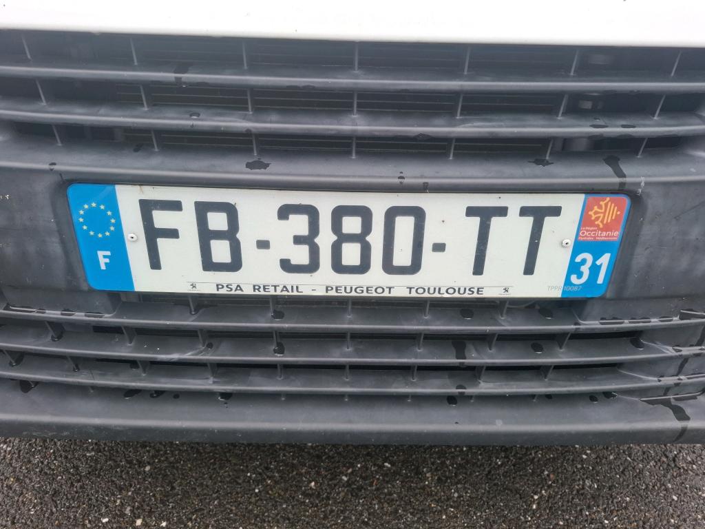 Peugeot EXPERT FGN TOLE STANDARD BLUEHDI 120 S&S BVM6 PREMIUM PACK 2018