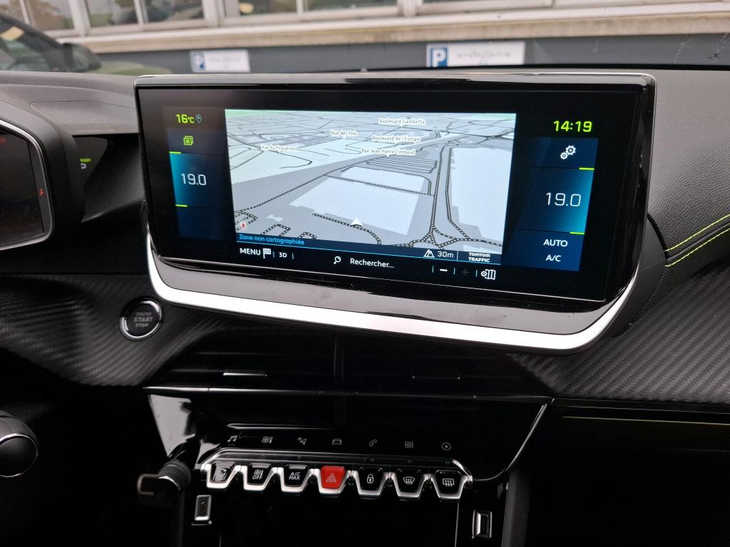 Peugeot 208 Electrique 50 kWh 136ch GT Pack 2022