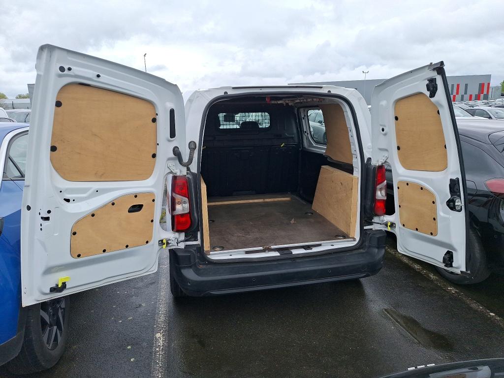 Citroen BERLINGO VAN M 650 BLUEHDI 100 S&S CLUB 2019