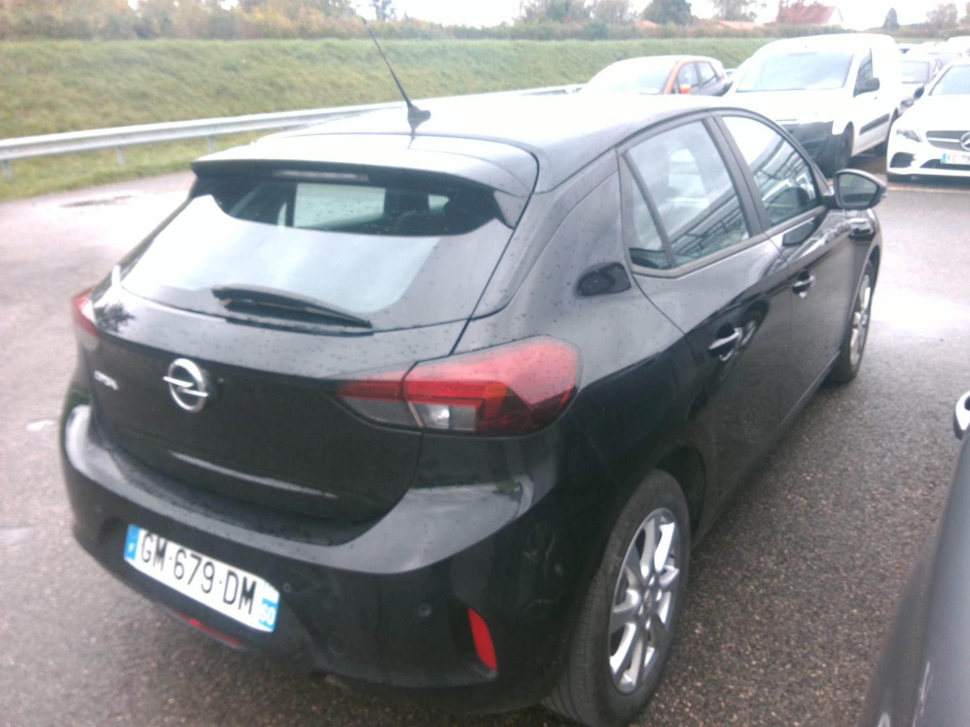 Opel Corsa 1.5 Diesel 100 ch BVM6 Edition 2023