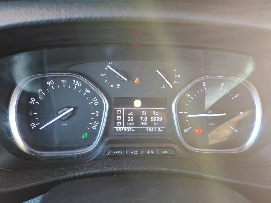 Citroen JUMPY FGN M BLUEHDI 120 S&S BVM6 CLUB 340 NM 2020