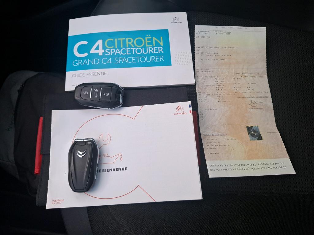 Citroen Grand C4 Spacetourer BlueHDi 130 S&S EAT8 Shine Pack 2021