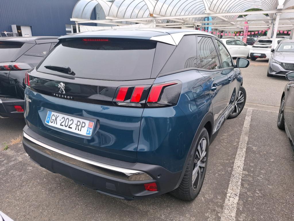 Peugeot 3008 Hybrid 225 e-EAT8 Allure 2022