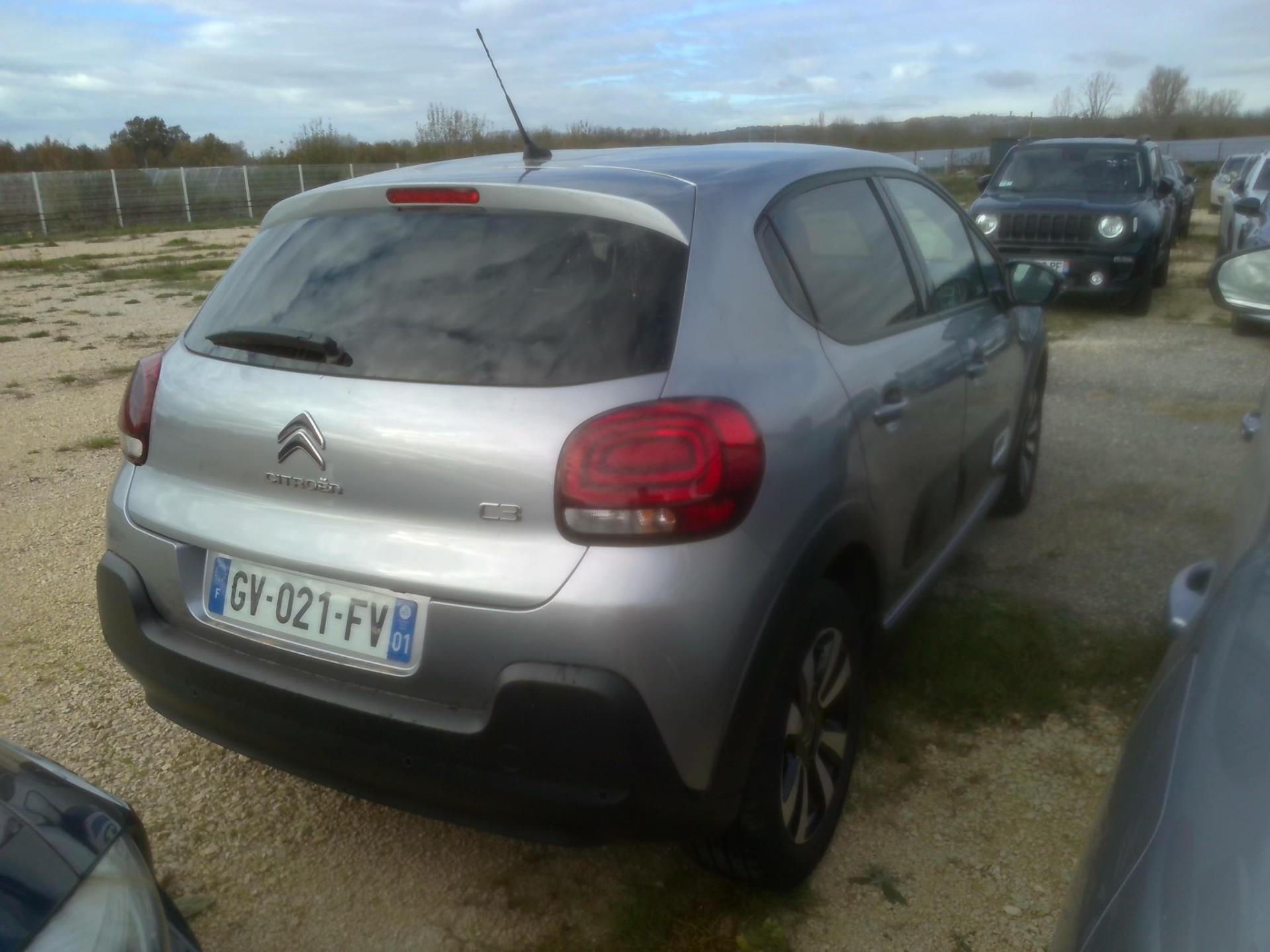Citroen C3 PureTech 110 ch BVM6 Max 2024
