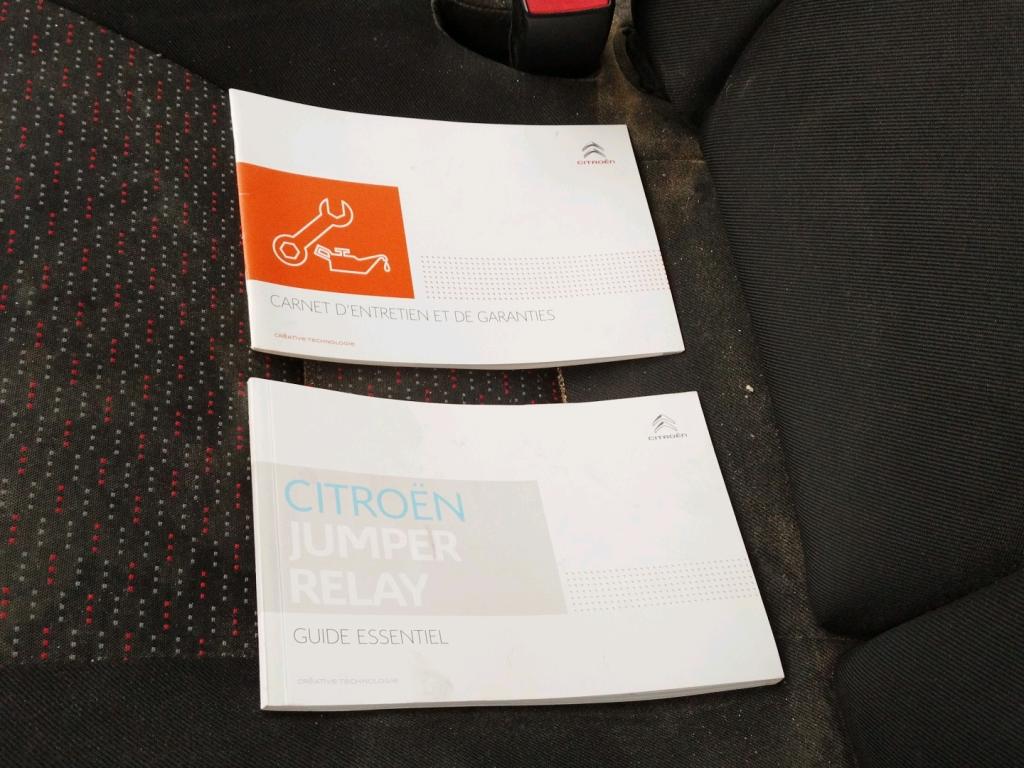 Citroen JUMPER TOLE 33 L2H2 BLUEHDi 120 S&S BVM6 DRIVER 2019