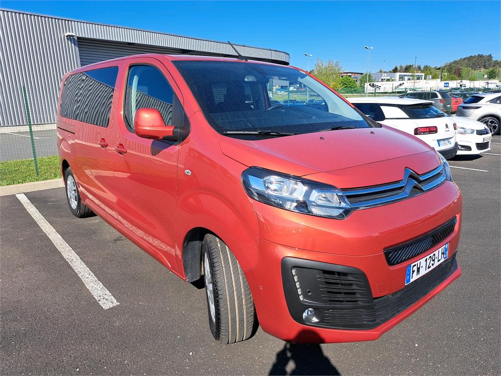 Citroen e-Spacetourer M 136 ch 50 kwh Business 2021