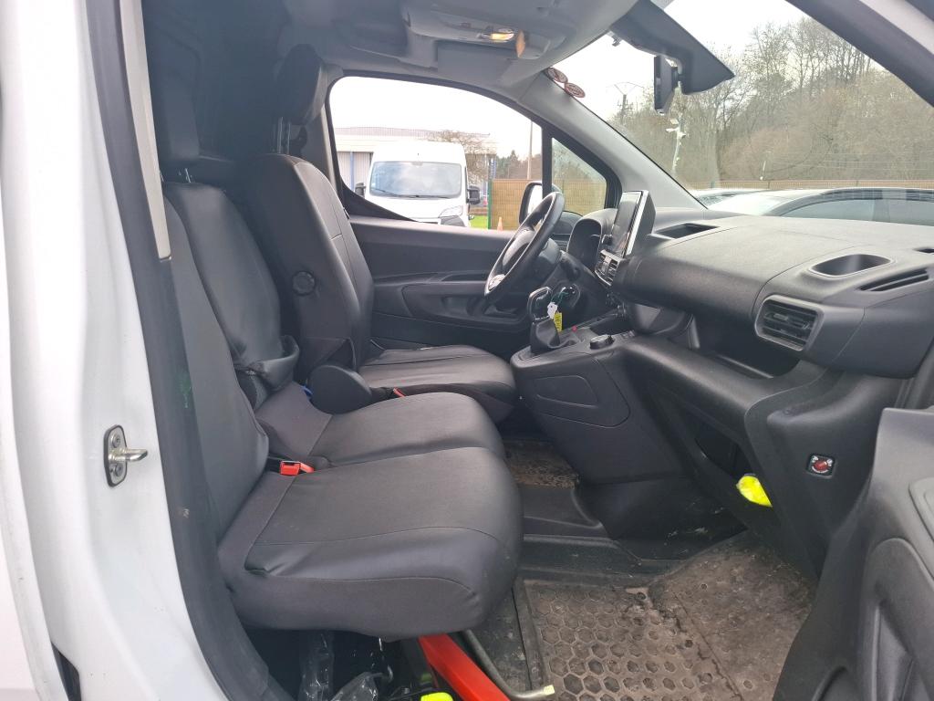 Citroen BERLINGO VAN M 650 BLUEHDI 100 S&S BVM5 CLUB 2020