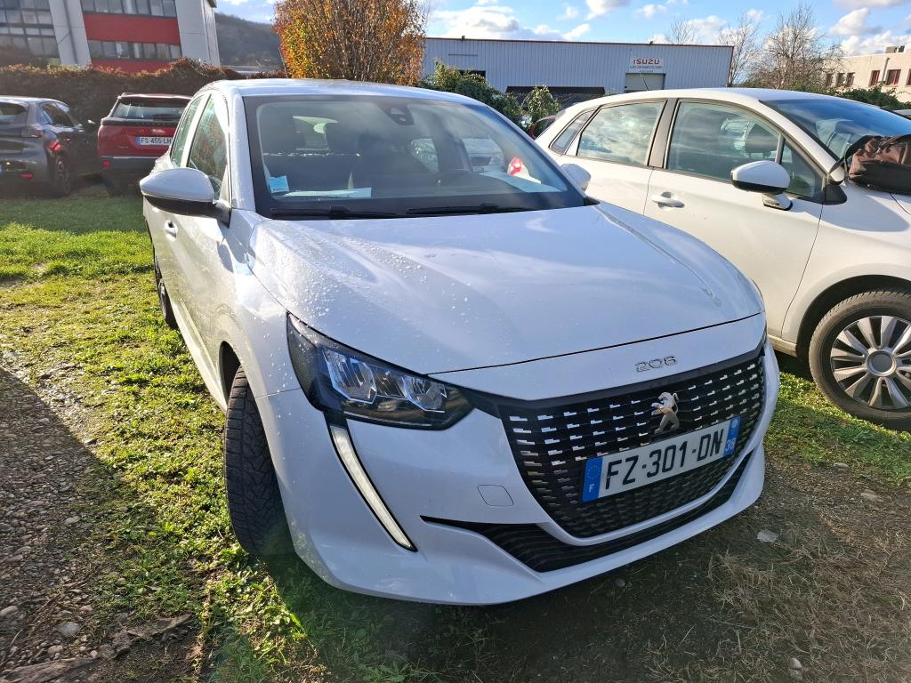 Peugeot 208 BlueHDi 100 S&S BVM6 Active Business 2021