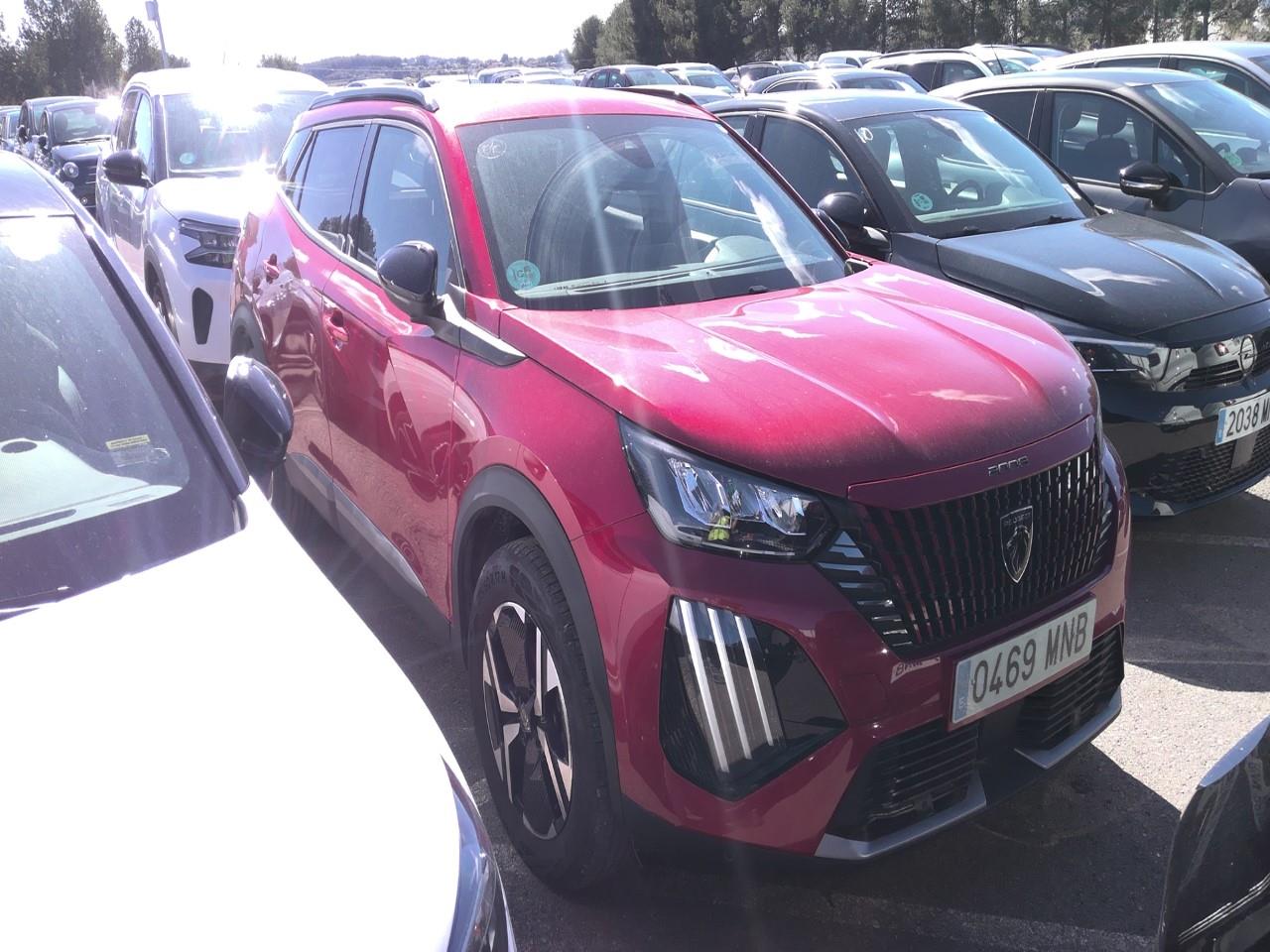 Peugeot 2008 N2008 Allure Gasolina 100 S&S 6 Vel. MAN