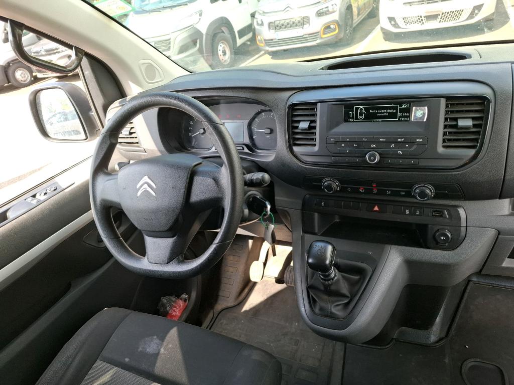 Citroen JUMPY CAB APPROFONDIE XL BLUEHDI 120 BVM6 CLUB 340 NM 2019