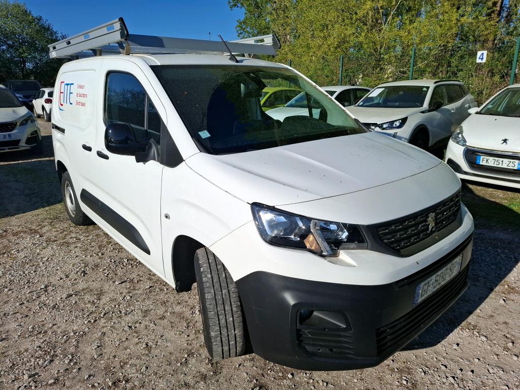 Peugeot PARTNER FOURGON STANDARD 650 KG BLUEHDI 100 S&S BVM6 ASPHALT 2022