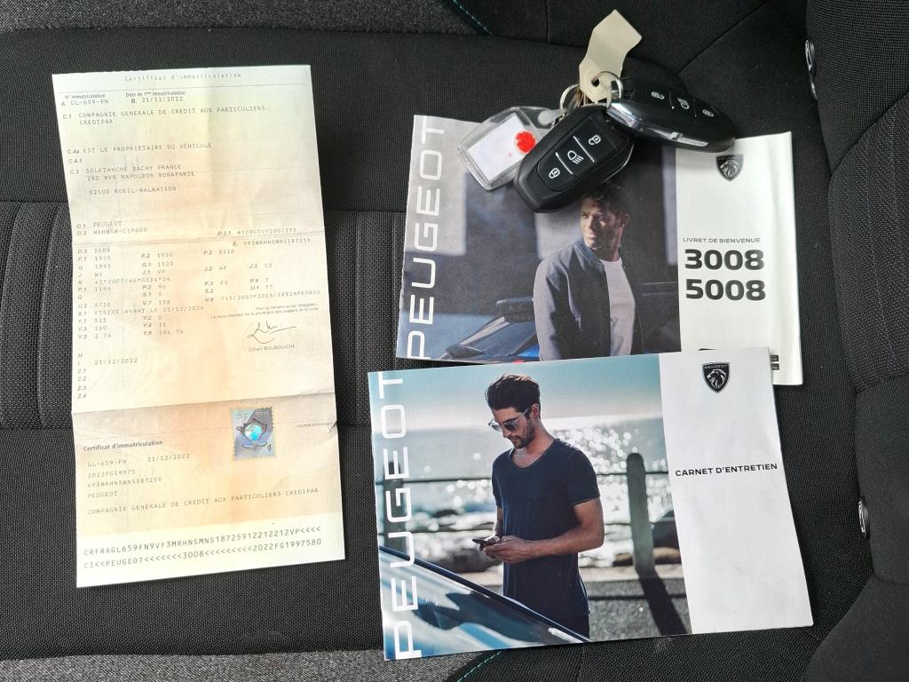Peugeot 3008 PureTech 130ch S&S BVM6 Active Pack 2022