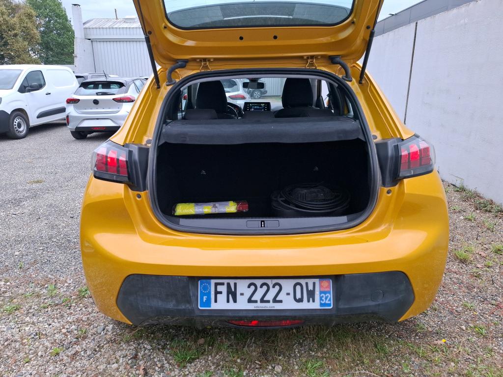 Peugeot 208 Electrique 50 kWh 136ch Active 2020