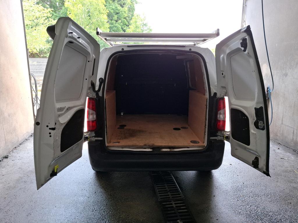 Peugeot PARTNER FOURGON STANDARD 650 KG BLUEHDI 100 S&S BVM5 ASPHALT 2019