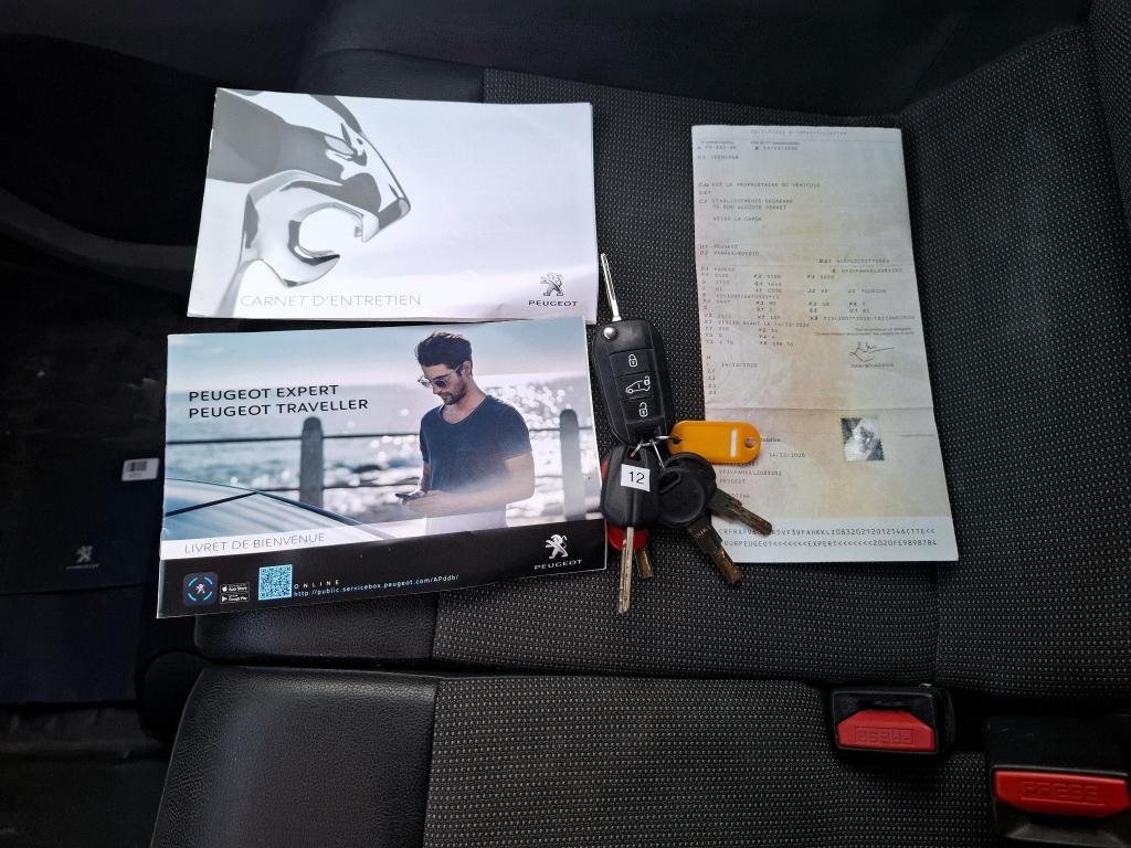 Peugeot EXPERT FGN TOLE STANDARD 2.0  BLUEHDI 120 S&S BVM6 PREMIUM 2020