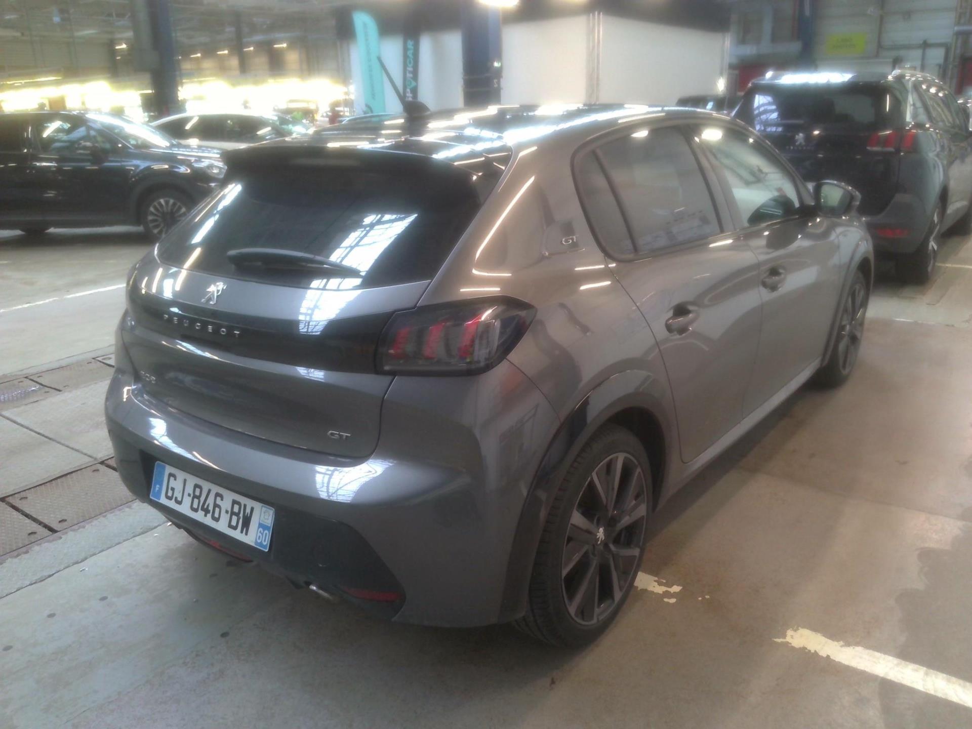 Peugeot 208 BlueHDi 100 S&S BVM6 GT Pack 2022