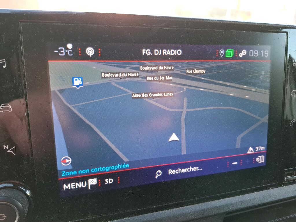 Peugeot PARTNER FOURGON LONG 950 KG BLUEHDI 130 S&S EAT8 ASPHALT 2021