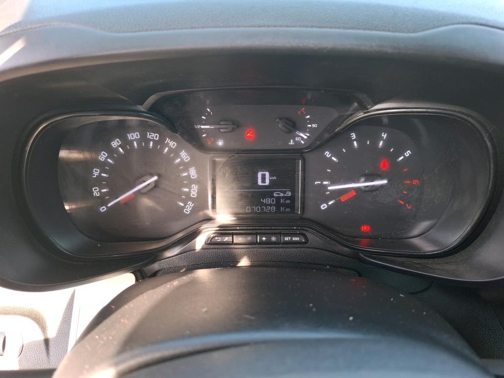 Citroen BERLINGO VAN M 650 BLUEHDI 100 S&S BVM5 CLUB 2020