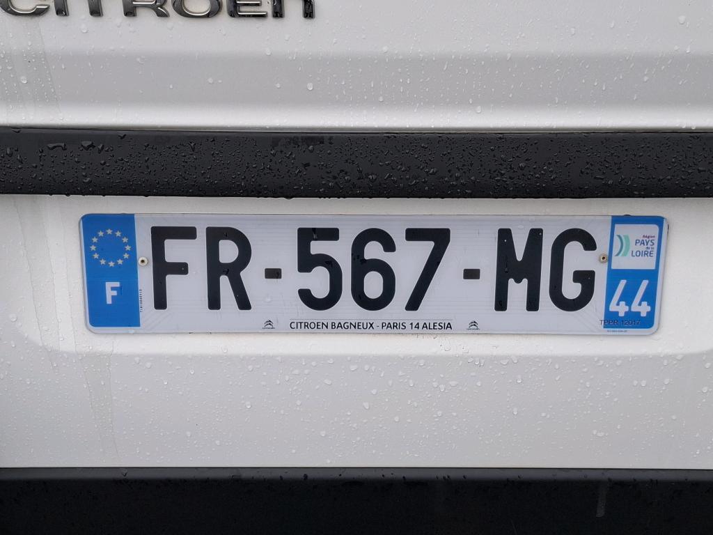 Citroen JUMPER TOLE 33 L2H2 BLUEHDi 140 S&S BVM6 DRIVER 2020