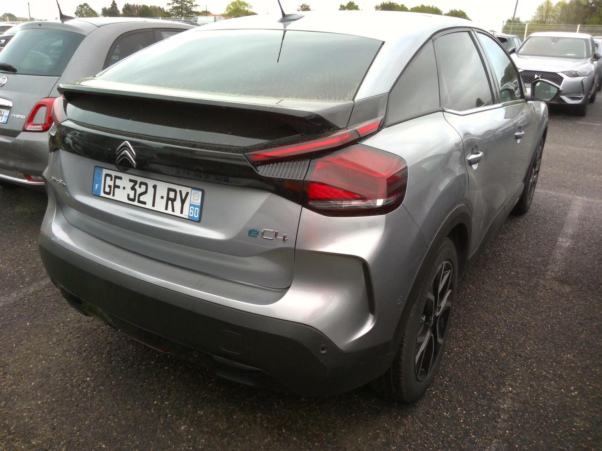 Citroen e-C4 136 ch Automatique Shine 2022