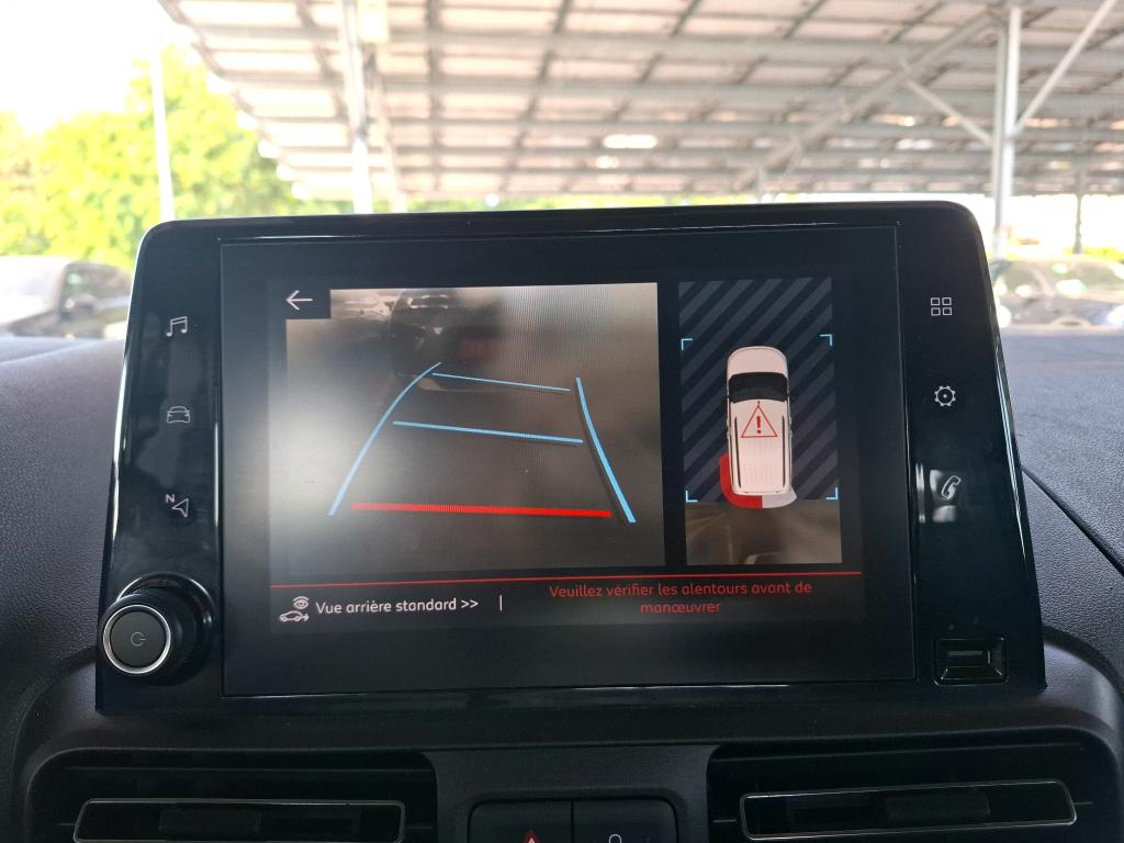 Citroen Berlingo Taille M BlueHDi 100 BVM Feel 2019