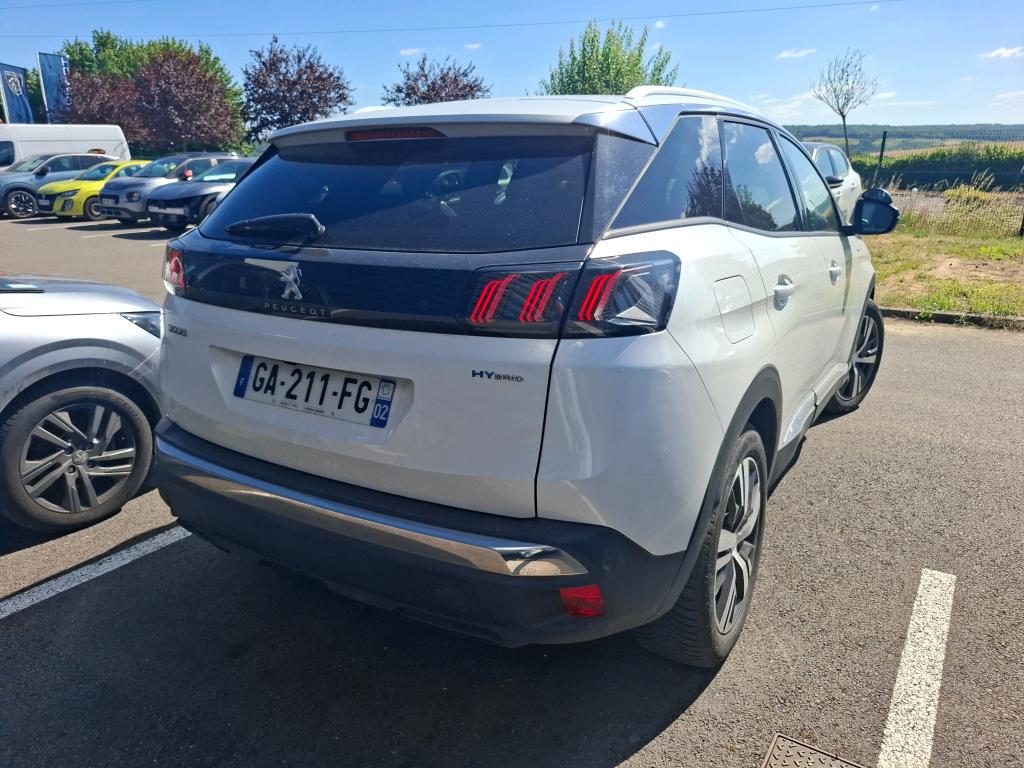 Peugeot 3008 Hybrid 225 e-EAT8 Allure Pack 2021