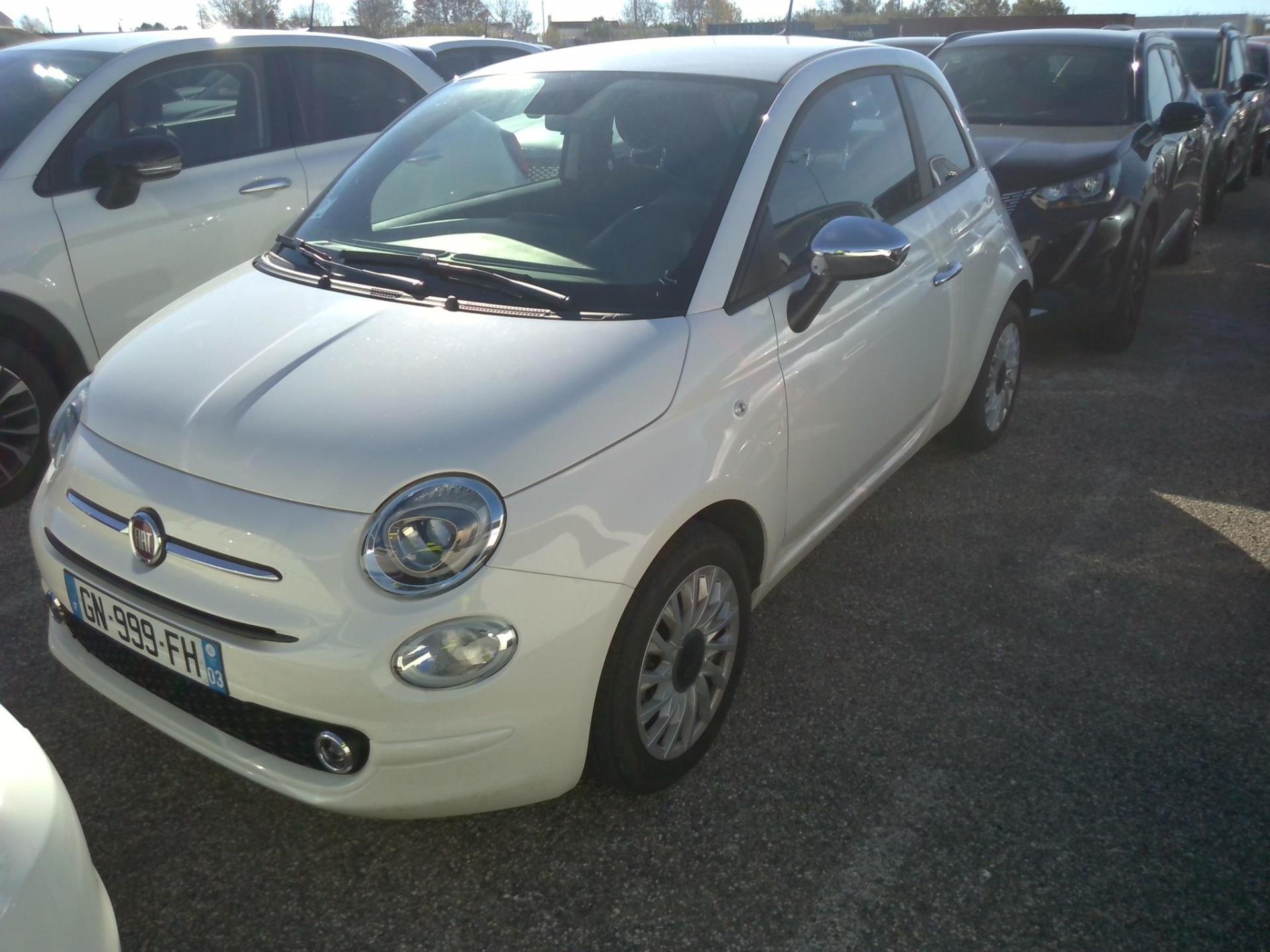 FIAT 500 1.0 70 ch Hybride BSG S/S  2023