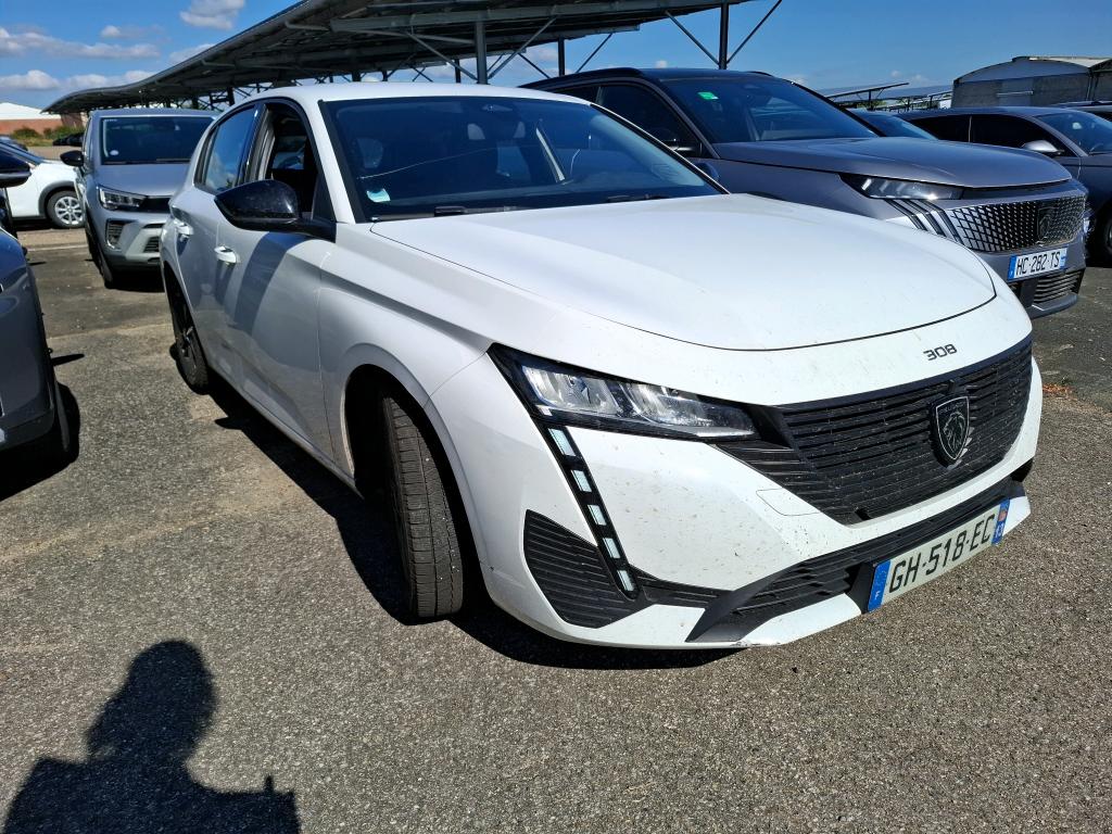 Peugeot 308 BlueHDi 130ch S&S BVM6 Active Pack 2022