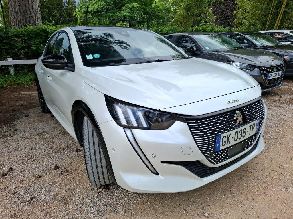 Peugeot 208 Electrique 50 kWh 136ch GT 2022