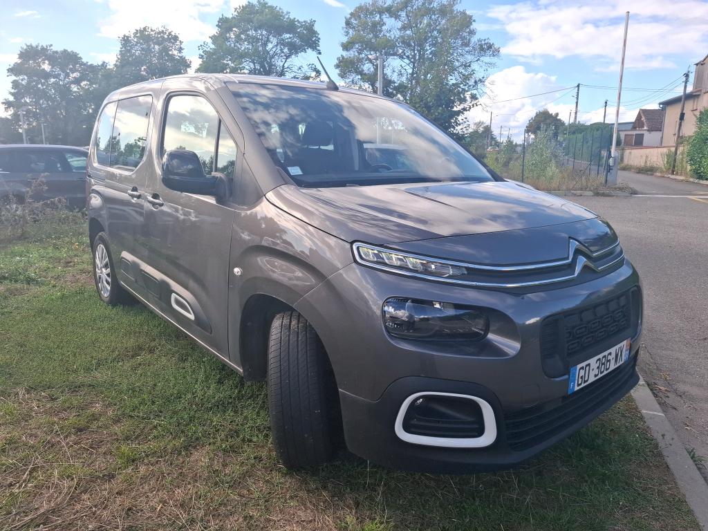 Citroen Berlingo Taille M BlueHDi 100 S&S BVM6 Feel 2021