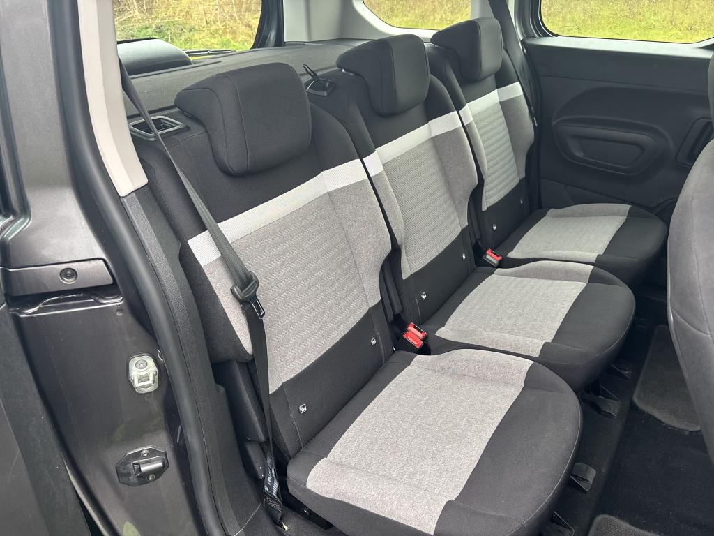 Citroen Berlingo Taille M BlueHDi 100 S&S BVM6 Feel 2022