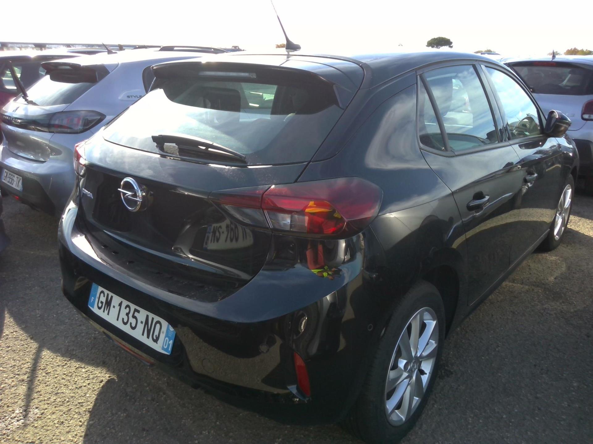 Opel Corsa 1.5 Diesel 100 ch BVM6 Elegance Business 2023