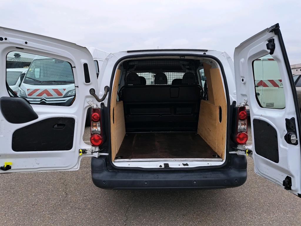 Citroen BERLINGO CAB APPROFONDIE XL BLUEHDi 100 CONFORT 2018