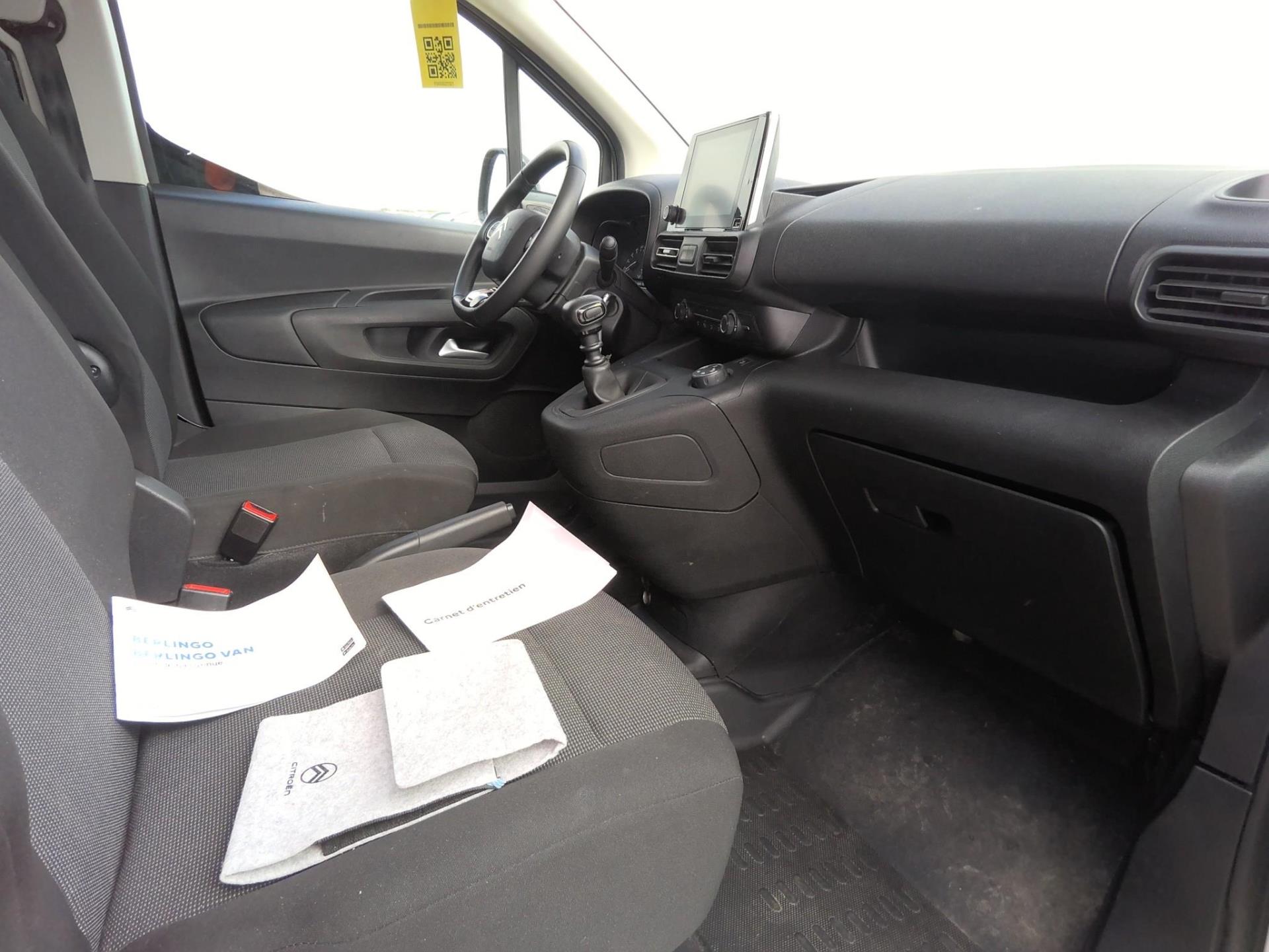 Citroen BERLINGO VAN TAILLE XL 950KG BLUEHDI 100 S&S BVM6 2023