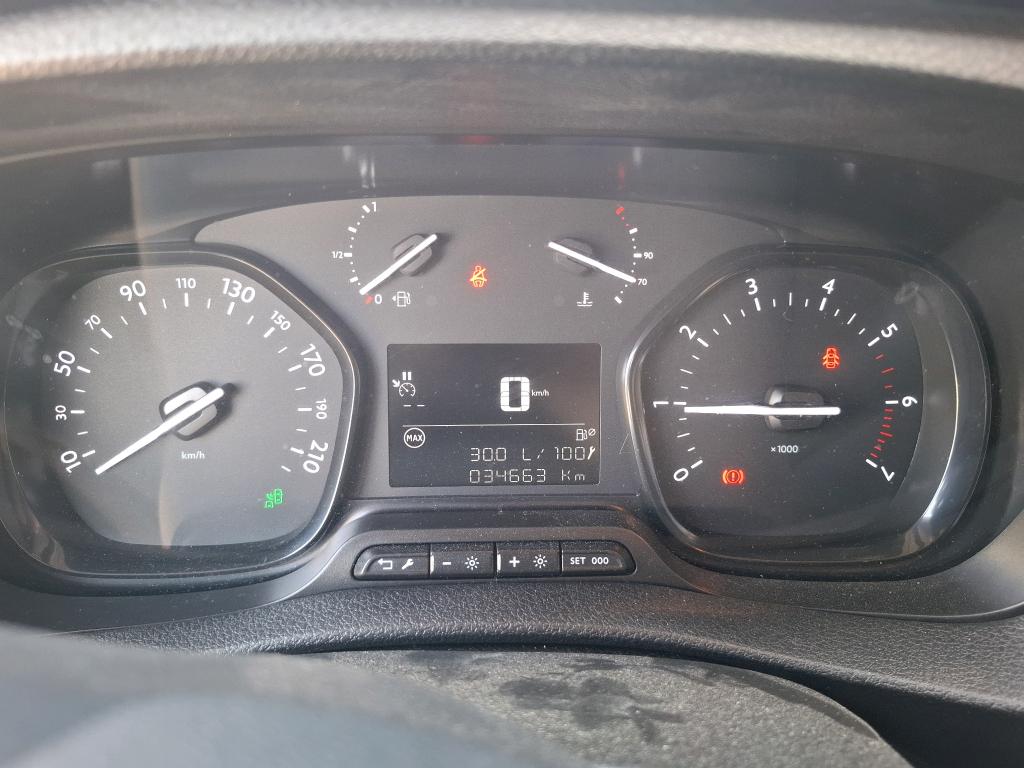Citroen JUMPY FGN XL BLUEHDI 120 S&S BVM6 DRIVER 340 NM 2021