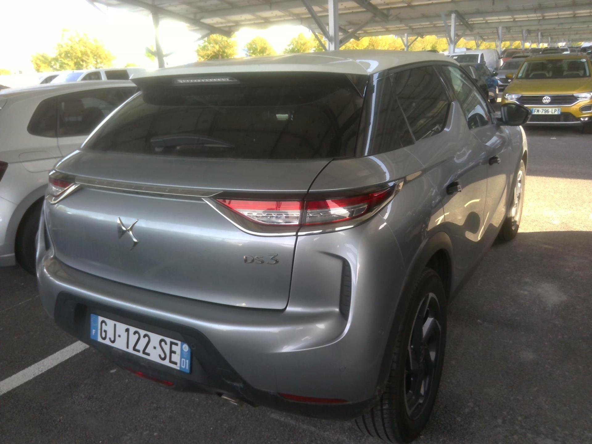 DS DS 3 BlueHDi 130 EAT8 Rivoli 2022