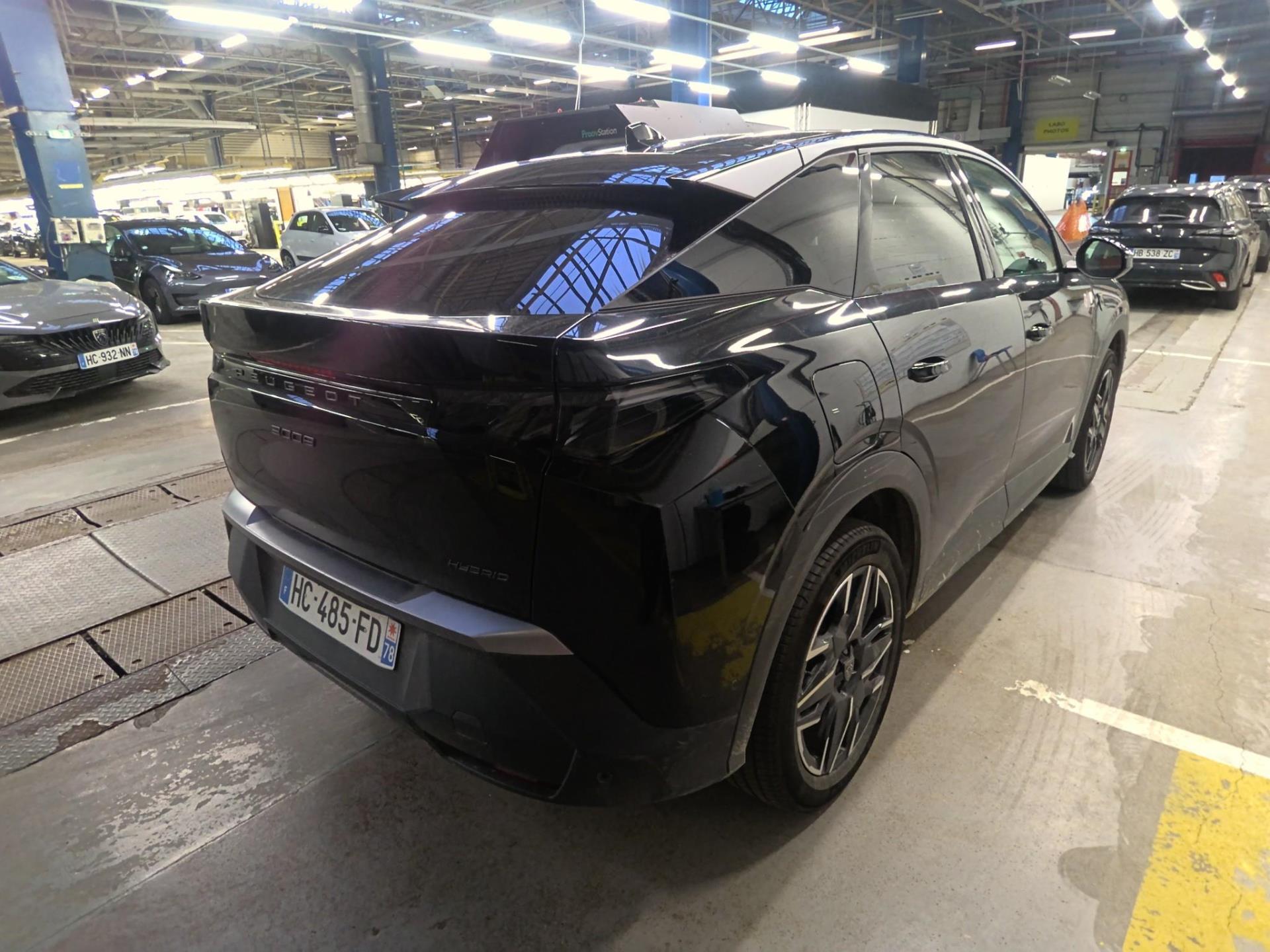 Peugeot 3008 Hybrid 136 e-DCS6 GT 2025