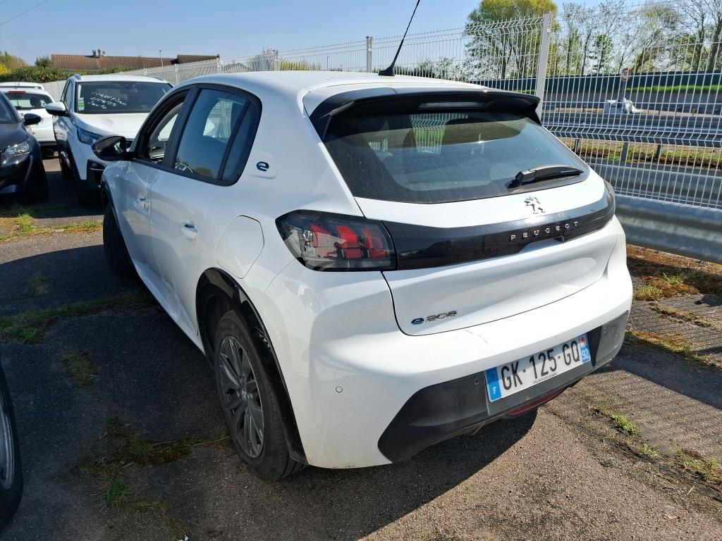 Peugeot 208 Electrique 50 kWh 136ch Active Pack 2022