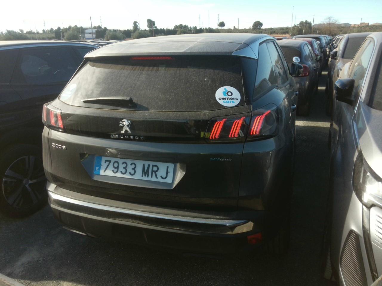 Foto Peugeot 3008 Hybrid 4