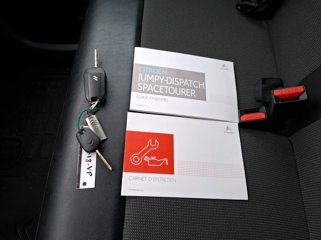 Citroen JUMPY FGN M BLUEHDI 120 S&S BVM6 CLUB 340 NM 2020