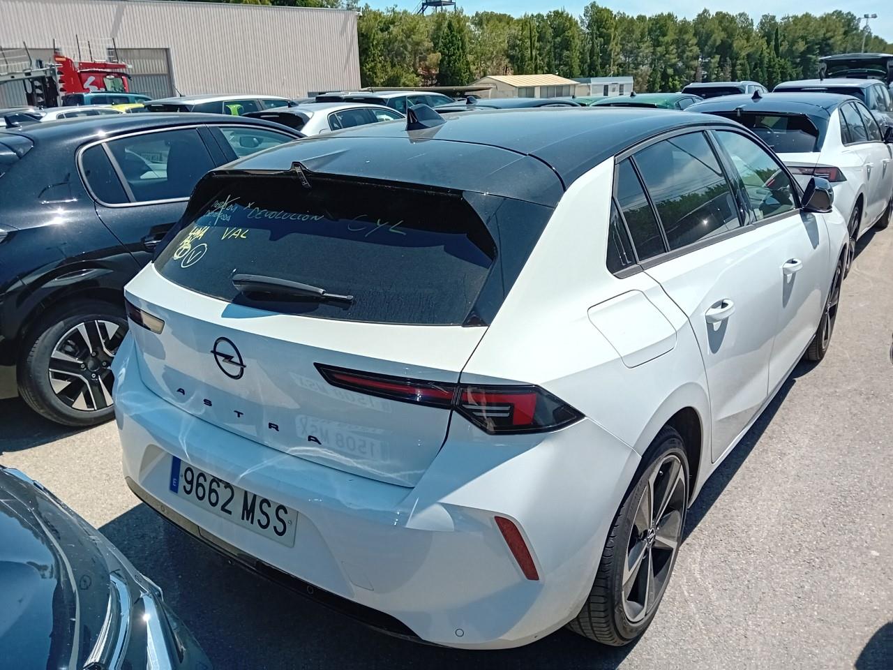 Foto Opel Astra 4