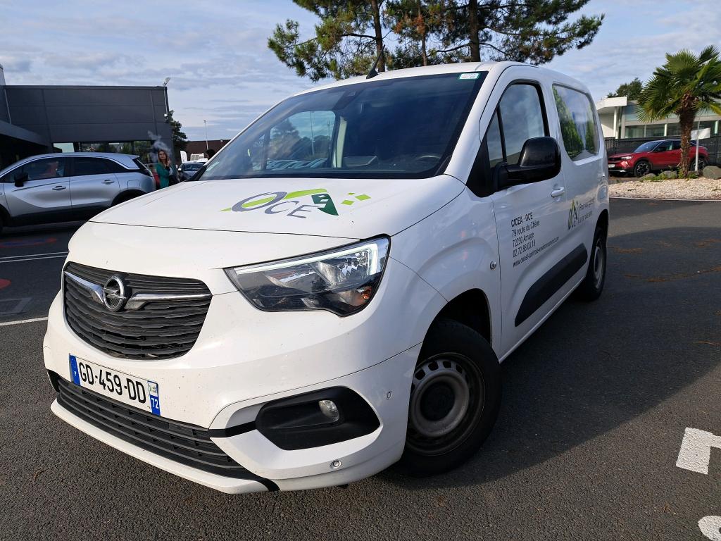 Opel COMBO CARGO 1.5 100 CH S/S L1H1 BVM6 STANDARD PACK CLIM 2021