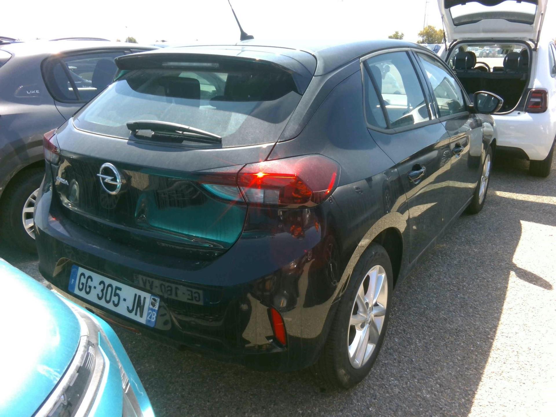 Opel Corsa 1.2 Turbo 100 ch BVM6 Elegance Business 2022