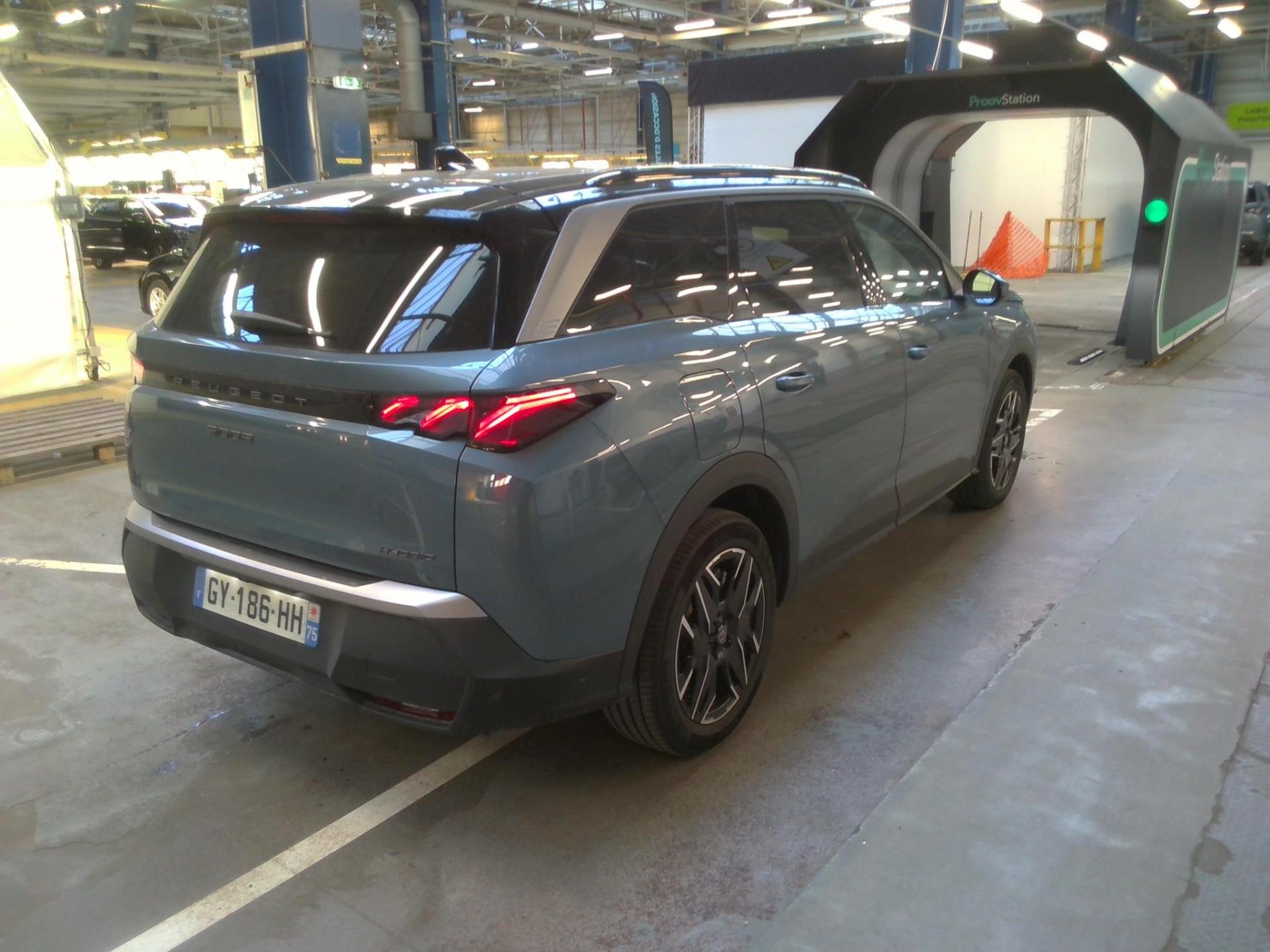 Peugeot 5008 Hybrid 136 e-DCS6 GT 2024