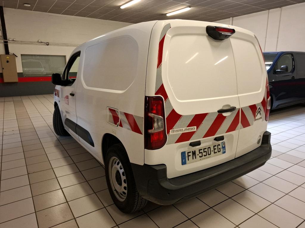 Citroen BERLINGO VAN M 650 BLUEHDI 100 S&S CLUB 2019