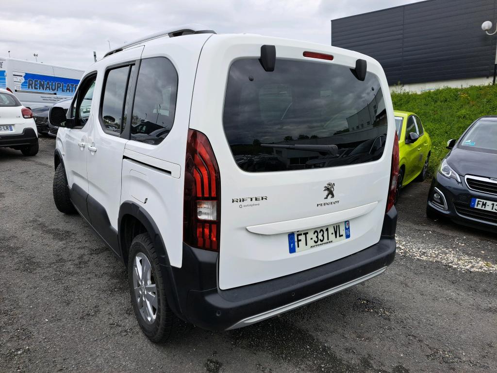 Peugeot Rifter Standard BlueHDi 100 S&S BVM5 Allure 2020