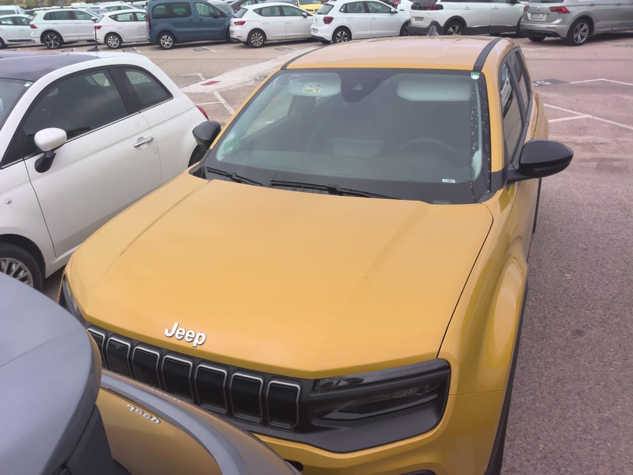 Jeep AVENGER Jeep Avenger Altitude Gasolina