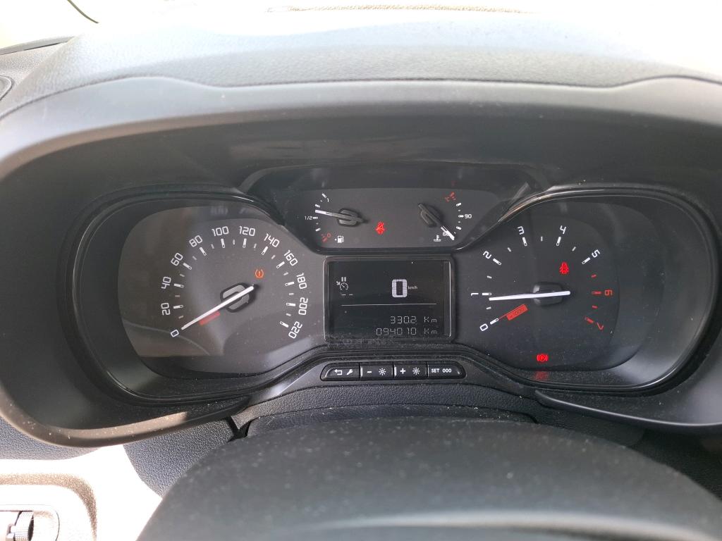 Citroen BERLINGO VAN M 650 BLUEHDI 75 S&S BVM5 CONTROL 2021